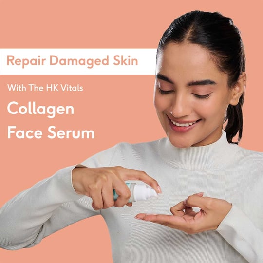 7 - HK Vitals Collagen Face Serum by HealthKart, 30 ml All Skin Type