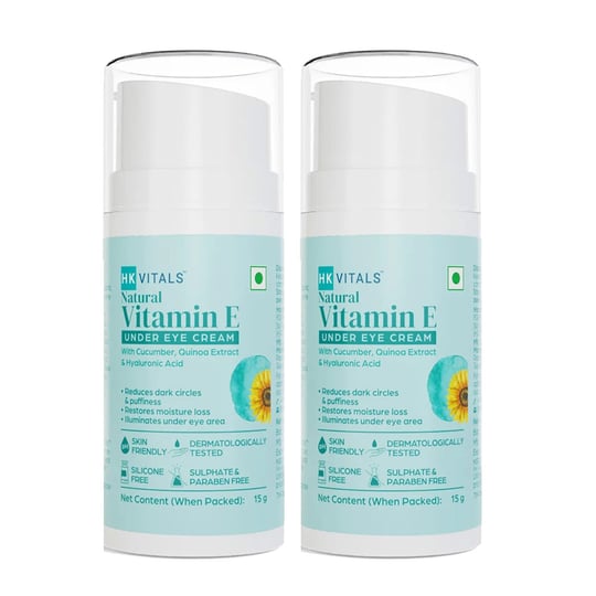 HK Vitals Vitamin E Under Eye Cream- Pack Of 2