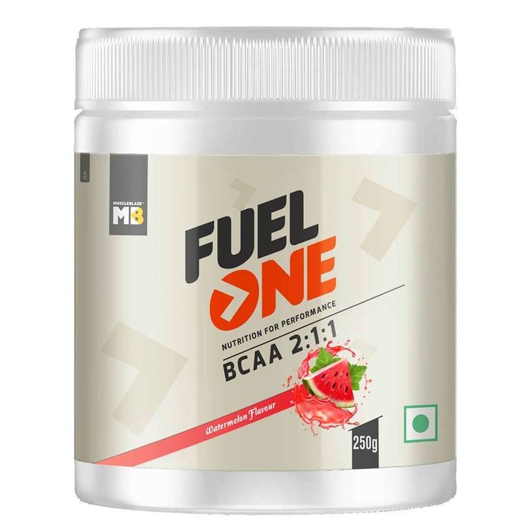 4 - MB Fuel One BCAA 2:1:1,  0.55 lb  37 Servings  Watermelon 