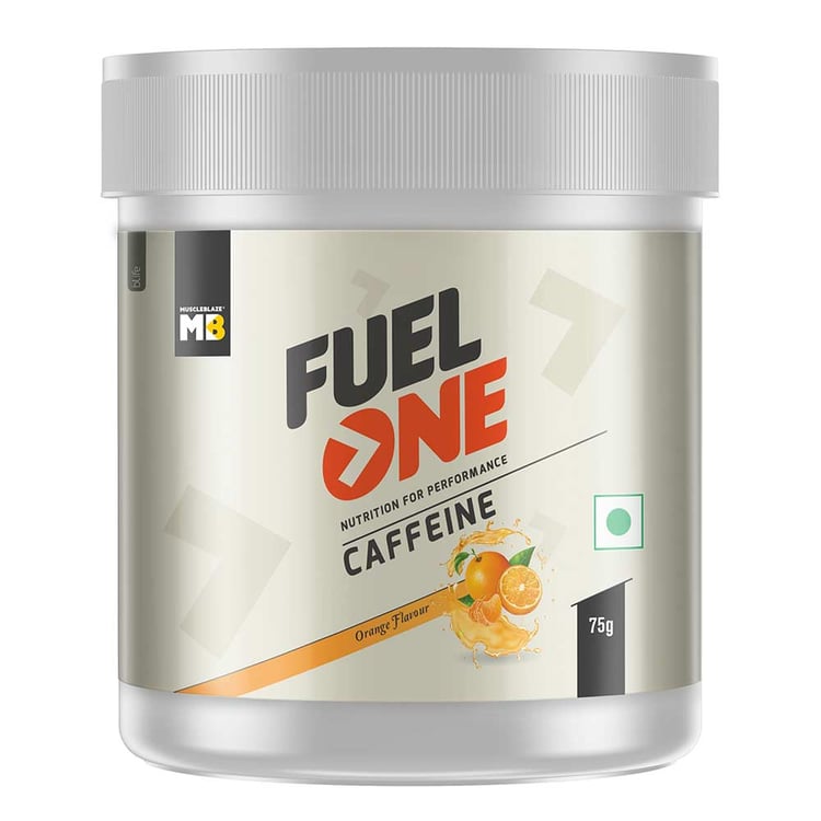 2 - MB Fuel One Caffeine,  0.16 lb  Orange 