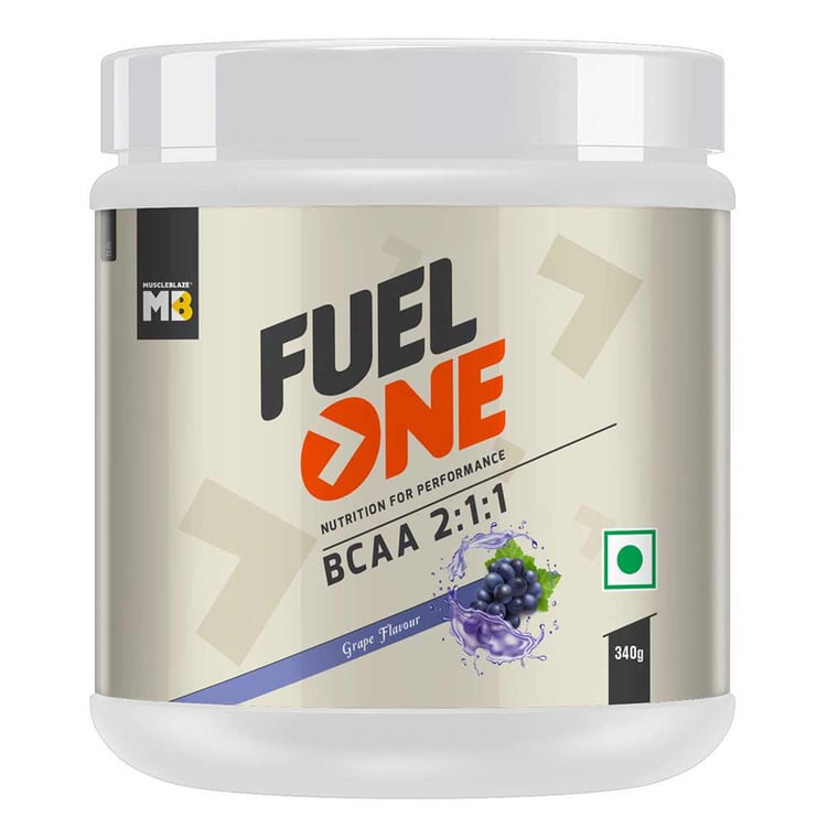 1 - MB Fuel One BCAA 2:1:1,  0.75 lb  50 Servings  Grape 