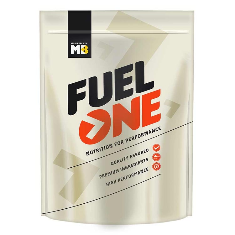 1 - MB Fuel One Weight Gainer,  2.2 lb  Chocolate 