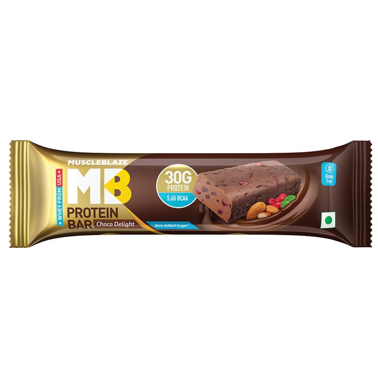 MuscleBlaze Hi-Protein Bar (30g Protein),  1 Piece(s)/Pack  Choco Delight 