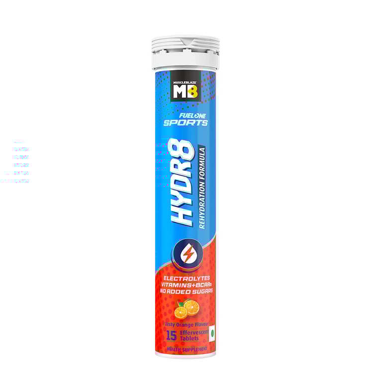 MB Fuel One Sports Hydr8, 15 tablet(s) Zesty Orange