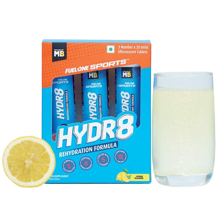 1 - MB Fuel One Sports Hydr8,  60 tablet(s)  Lemon 