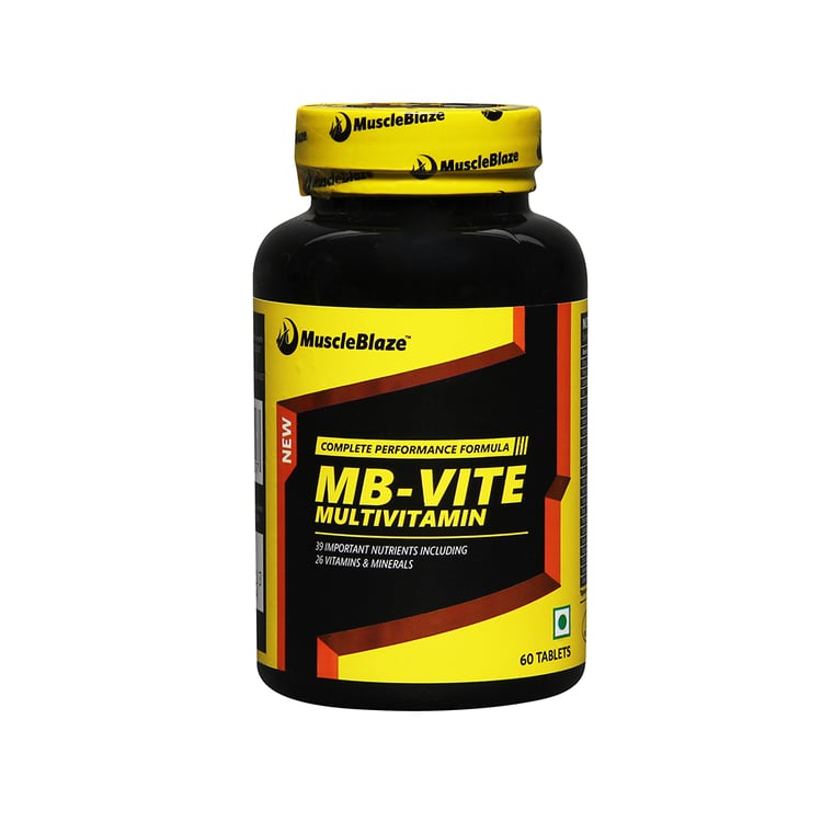MuscleBlaze VITE, 60 capsules