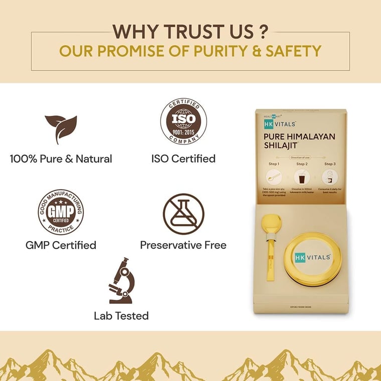 2 - HK Vitals Pure Himalayan Shilajit Resin by HealthKart,  15 g